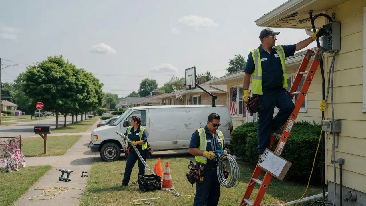 Licensed Electrician in Loganton, PA near me